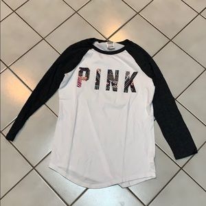 PINK long sleeve tee